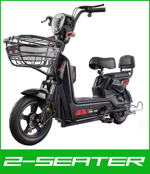 Scooters Grid 2 Seater