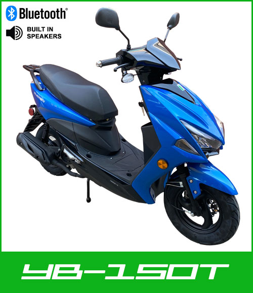 Scooters Grid Yb150t